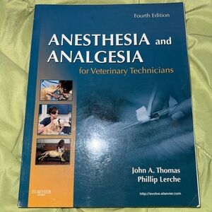 GUC Anesthesia and Analgesia for Veterinary Technicians.
